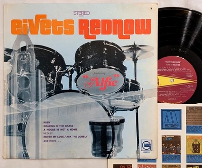 Stevie Wonder EIVETS REDNOW stereo LP Gordy GS932 soul instrumentals 1968 - Imagem 1 de 4