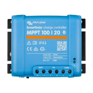 Smartsolar MPPT 100V 20 Amp 12/24/48-Volt Regolatore Di Carica Solare (Bluetooth - Foto 1 di 12