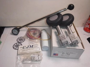 CENTURY JET Models P-40 Top Flite 34025 .60 - 1.20 Retracts CJM34025 plus extras - Picture 1 of 15