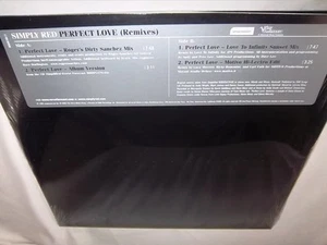SIMPLY RED-PERFECT LOVE 4 REMIXES-VERVE B0005700-11 NEW SEALED VINYL RECORD 12" - Picture 1 of 1