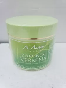 m. Asam Lemon verbena body cream 500ml/16.9fl.oz. - Picture 1 of 6