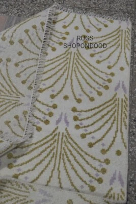 Handmade Purple Brown Design Oushak Area Rug 5x8,6x9Ft Carpet Living Room Home - Image 1 of 4