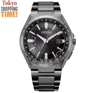 Citizen Eco-Drive CB0215-51E Titanium Direct Flight Atomic Radio Solar Men Watch - Picture 1 of 7