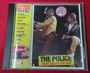 CD GUITARRA TOTAL 86 - The Police / Hank Garland / EZ Street / Robben Ford - Picture 1 of 1