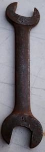 Antique ¾" & ⅝" JH Williams & Co Brooklyn NY Double Open End Box Wrench No 733 - Picture 1 of 11