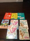 Dr.Seuss,2-1968,2-1974,1994,& 3-1988 Reading Books, Collection All 8 Books