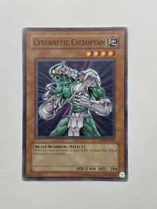Cybernetic Cyclopean - CRV-EN017 - Common - Unlimited Edition