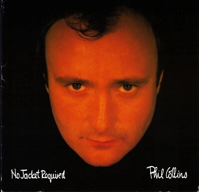 Phil Collins ‎– No Jacket Required (Vinyl LP - EU 1985)° - Bild 1 von 4