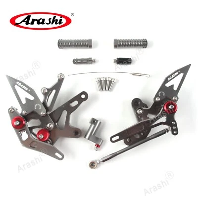 Reposapiés V2.2 estriberas aptas para Kawasaki Z400 / Ninja 400 EX400 /ABS 2018-2023 2022 Foto 1 de 4