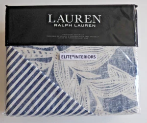 Ralph Lauren Home Evan 3PC KING Duvet Cover Pillow Shams Set NEW Botanical - Picture 1 of 6