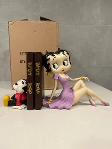 Betty Boop Bookends 2003 - Picture 1 of 15