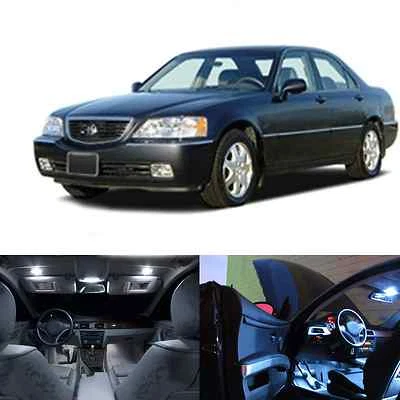  Kit de matrícula de maletero LED blanco domo para Acura RL 1996-2003 Foto 1 de 4