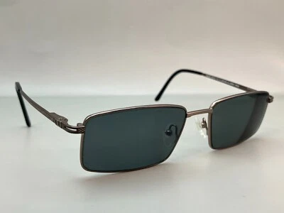 KONISHI Eyeglasses Frames Only KP5528 56-19-145 C2 Brown Titanium Japan V2 - Image 1 of 4