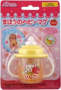 Pilot Mell-chan Care Accessories Apple Baby Mug Set From Japan - Picture 1 of 6