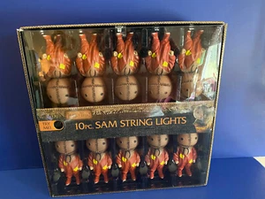 Spirit Halloween Horror Trick r Treat Sam 10 Piece String Light Decorations 2019 - Picture 1 of 8