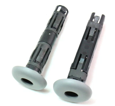 Asiento delantero reposacabezas poste agujero inserto VW Passat Jetta MK5 gris - 1K0 881 920 J H Foto 1 de 2