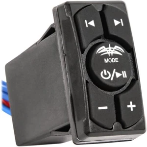 Wet Sounds WW-BT RS Rocker Panel Mount Bluetooth Module w/ Volume Control - Picture 1 of 3