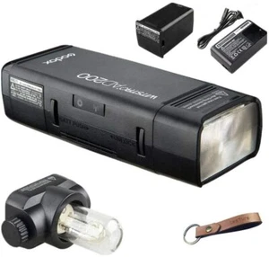 US Godox AD200 2.4G wireless Camera Speedlite Flash 1/8000s for Canon Nikon Sony - Picture 1 of 12