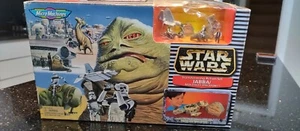 JABBA / MOS EISLEY SPACEPORT Star Wars Transforming Action Set Micro Machines - Picture 1 of 10