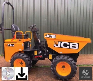 JCB 1 THT Baustellenkipper Service Reparatur Werkstatthandbuch. - Bild 1 von 1