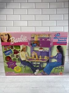 Vintage Barbie Afternoon Snack Spielset 2001 Mattel All Around Home - Bild 1 von 14