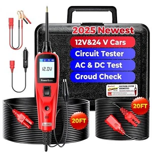 Autel PS100 PowerScan Scan Tester das elektrische Auto Systemtester-Diagnosetool - Bild 1 von 9