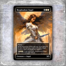 Resplendent Angel #2 [Alternative Custom Art] Hyperion Card