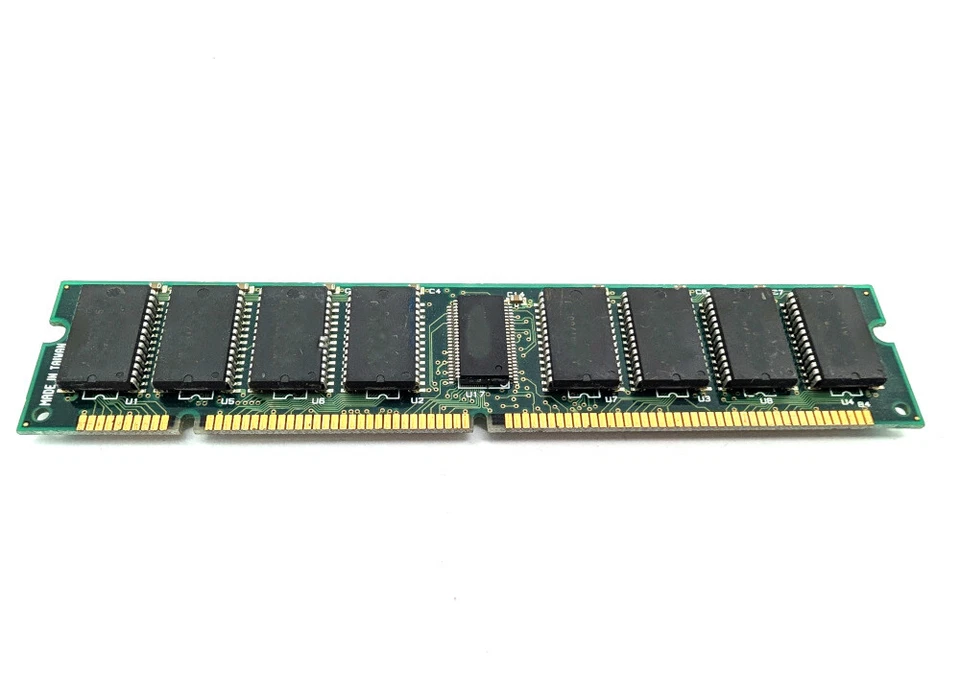 Hyundai HYM564414ANG-60 32MB Edo Dimm RAM 4Mx64 168-Pin Memory Buffered - Image 1 of 1