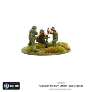 Bolt Action - Australian medium mortar team (Pacific) - Warlord Games - Picture 1 of 4