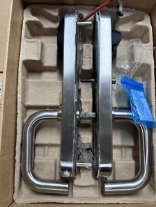 Salto XS4 Electronic Keypad Door Lock And Lever In Silver (AS658A62IM48) Lot 15 - Picture 1 of 7