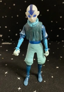 Figura de acción Avatar The Last Airbender "Spirit Aang" Mattel 5,5" 2005 - Imagen 1 de 6