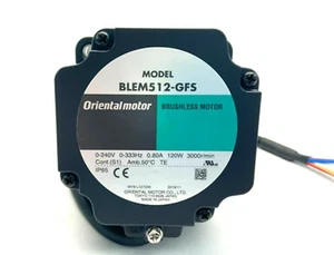 New In Box ORIENTAL MOTOR BLEM512-GFS Brushless DC Motor - Picture 1 of 2