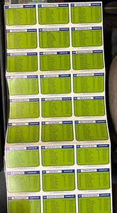 1975-1976 Topps Team Checklist NBA/ABA Basketball Uncut FULL Sheet RARE Promo - Picture 1 of 7