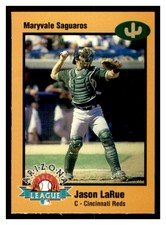 1998 Arizona Fall League Prospects Gold #5 JASON LARUE Maryvale Saguaros