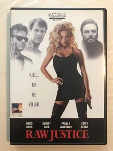 Raw Justice (2001, DVD) Pam Anderson Rare Out of Print - Imagen 1 de 4