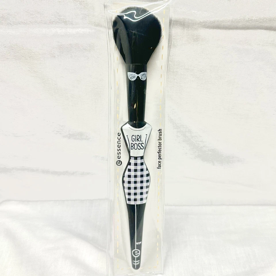 Vegan Powder Face Perfector Brush Makeup beautiful limited Edition Stylish love - Image 1 of 4