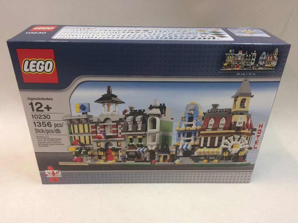 Lego 10230 Mini Modulars VIP New & Sealed Discontinued - Image 1 of 4