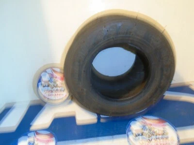 RACING GO KART QINGDA TIRE 10X4.50-5 VINTAGE FUN CART PART - Изображение 1 из 4