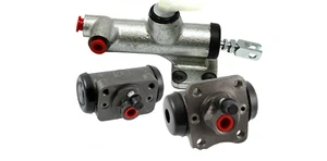 KIT POMPA FRENO + CILINDRETTO ANTERIORE E POSTERIORE PER PIAGGIO VESPA COSA 125 - Imagen 1 de 7