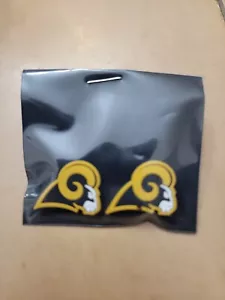 NEW LOS ANGELES RAMS Crocs Charms 3D Jibbitz NFL Shoe ACCESSORY FOOTBALL LOUIS - Picture 1 of 2