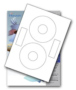 1000 Hovat CD / DVD Labels Matt Inline Neato style - Picture 1 of 1