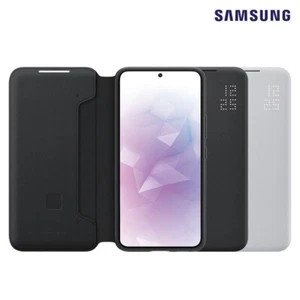 Coque Samsung Galaxy S22 Original Smart LED View EF-NS901 - Photo 1 sur 5
