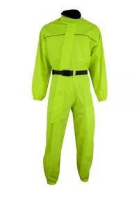 RKSPORTS EINTEILIG WASSERDICHT MOTORRAD HI VIZ REGEN ÜBER ANZUG - Bild 1 von 2
