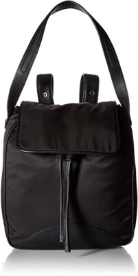 Mochila Cole Haan V2109 Zero Grand Nylon Negra Foto 1 de 4