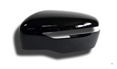 Genuine New Nissan Qashqai Door Mirror Cover Left Side Black 2017-21 96374HP40A - Image 1 of 2