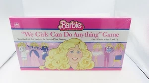 Barbie We Girls Can Do Anything Game 1986 Mattel 4761-24 New Factory Sealed - Picture 1 of 7