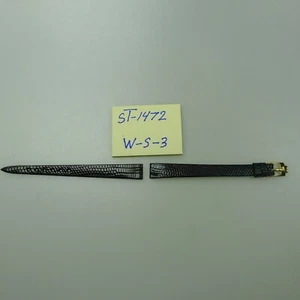 Chopard Watch Strap, Black Lizard with Clasp - Picture 1 of 3