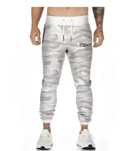 Men's Jeans Joggers Men Casual Pants Sweatpants Fitness Trousers Cargo - Picture 1 of 2