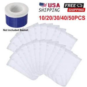 Calze Skimmer Piscina Filtro Ricambio Salvadanaio per Cestello Piscina 10-50PCS - Foto 1 di 17