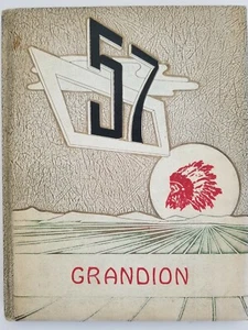 1957 Rio Grande College Yearbook - The Grandion, Rio Grande College, Ohio---#317 - Picture 1 of 12